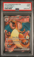 Charizard ex 183/165 S&V 151 PSA 9 83527677