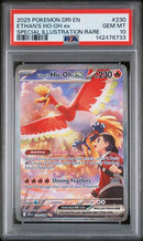 Ethan's Ho-oh ex 230/182 Destined Rivals PSA 10 142476733