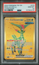 Iron Leaves ex 213/162 Temporal Forces PSA 10 107864278