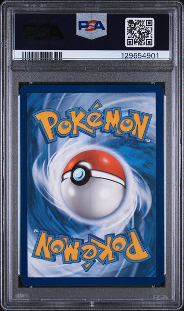 Blastoise ex 184/165 S&V: 151 PSA 9 129654901