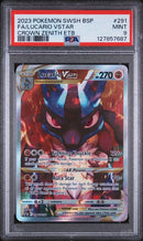 Lucario VSTAR SWSH291 Black Star Promo PSA 9 127857687