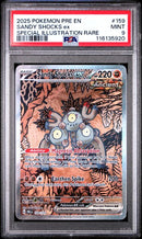 Sandy Shocks ex 159/131 Prismatic Evolutions PSA 9 116135920
