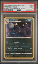 Umbreon SWSH129 Sword & Shield: Black Star Promos PSA 9 83531535