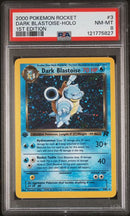 Dark Blastoise - Holo 3/82 Team Rocket 1st Edition PSA 8 121775827
