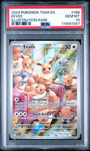 Eevee 188 Twilight Masquerade Illustration Rare PSA 10 119981047
