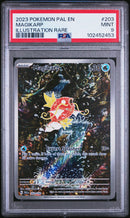 Magikarp 203/193 Paldea Evolved Illustration Rare PSA 10 76733512