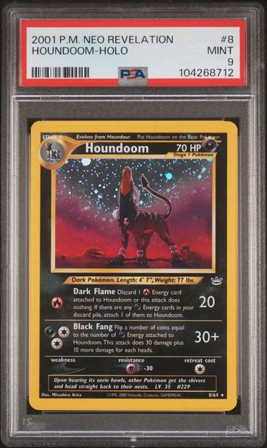 Houndoom 8/64 Neo Revelation Unlimited PSA 9 104268712
