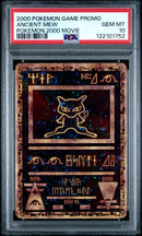 Ancient Mew Pokemon 2000 Movie Promo PSA 10 122101752