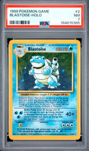 Blastoise 2/102 Base Set PSA 7 164015385