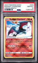 Radiant Charizard 020/159 Crown Zenith PSA 10 112891500