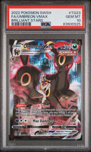Umbreon VMAX TG23/TG30 Brilliant Stars PSA 10 83600925