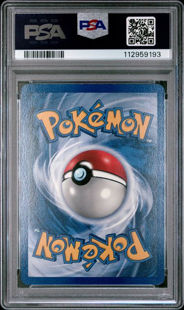 Haunter - Holo (Stain Error) 6/62 Fossil PSA 8 112959193
