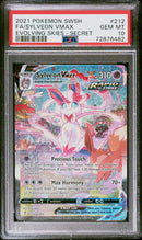 Sylveon VMAX 212/203 Evolving Skies PSA 10 72876482