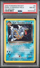 Dark Gyarados 8/82 Team Rocket 1st Edition PSA 8 78747330