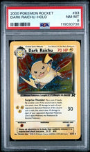 Dark Raichu - Holo 83/82 Team Rocket PSA 8 119030738
