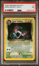 Dark Golbat 7/82 Team Rocket PSA 7 100545160