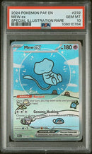 Mew ex 232/091 Paldean Fates PSA 10 108010784