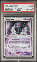 Gengar ex 108/113 Fire Red and Leaf Green PSA 2 92361521