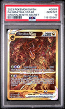 Giratina VSTAR GG69/GG70 Crown Zenith PSA 10 116135961