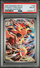 Ethan's Typhlosion 190/182 Destined Rivals PSA 8 122642178