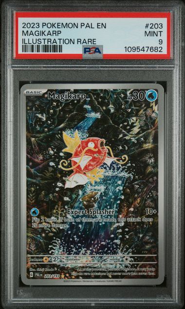 Magikarp 203/193 Paldea Evolved PSA 9 109547682