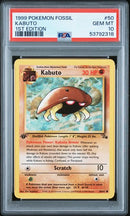Kabuto 50/62 1st Edition Fossil PSA 10 53792318