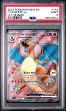 Charizard ex 183/165 S&V: 151 PSA 9 116135972