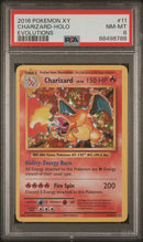 Charizard 11/108 XY: Evolutions PSA 8 88498788