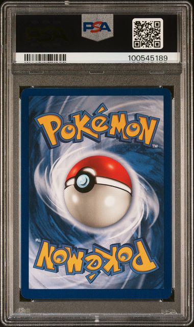Hitmonlee - Holo 2/132 Fossil PSA 9 100545189
