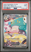 Iono's Bellibolt ex 183/159 Journey Together Special Illustration Rare PSA 10 117631786