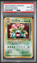 Venusaur JPN 003 Bulbasaur Deck PSA 10 78747372
