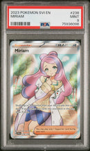 Miriam 238/198 Scarlet & Violet Base Set PSA 9 75936096