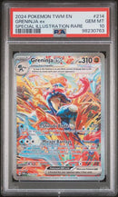 Greninja ex 214/167 Scarlet & Violet: Twilight Masquerade PSA 10 98230763