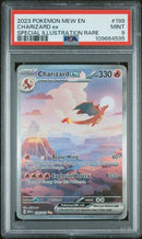 Charizard ex 199/165 S&V: 151 PSA 9 109664595
