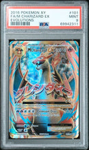 M Charizard EX 101/108 XY: Evolutions PSA 9 69942311