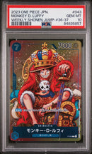 Monkey D. Luffy JPN 43 Shonen Jump PSA 10 84835857