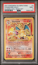 Charizard 4/102 Pokemon Celebrations PSA 9 99661960