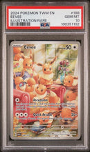 Eevee 188/167 Twilight Masquerade PSA 10 100351192