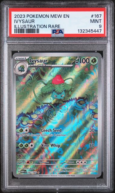 Ivysaur 167/165 S&V: 151 PSA 9 132345447