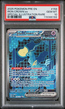 Iron Crown ex 158/131 Prismatic Evolutions PSA 10 119386168