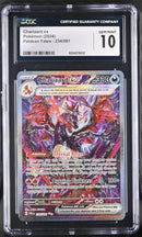 Charizard ex 234/091 Scarlet & Violet: Paldean Fates CGC 10 6004219002