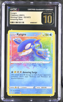 Kyogre 021/072 Shining Fates CGC 10 Pristine 6006813017