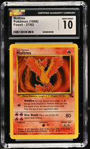 Moltres 27/62 Fossil CGC 10 6008840098