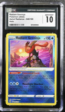 Radiant Greninja 046/189 Astral Radiance CGC 10 6012450004