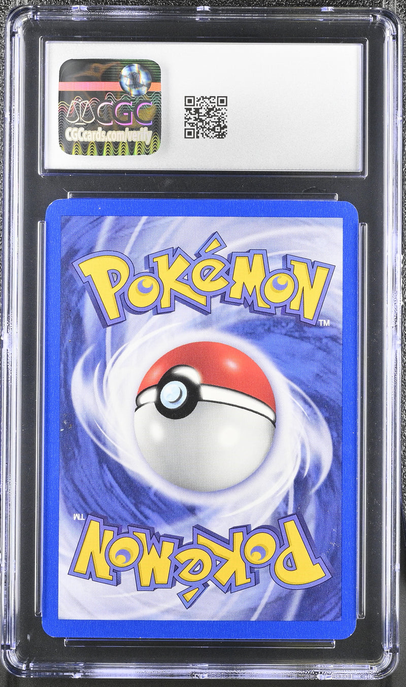Lt. Surge 17/132 1st Edition Ink Error Gym Heroes CGC 7 6019594008