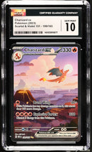 Charizard ex 199/165 Scarlet & Violet 151 CGC 10 1401028918077
