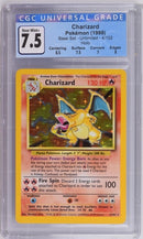 Charizard - Holo 4/102 Base Set CGC 7.5 3716050001