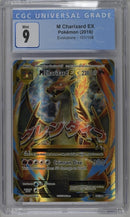 M Charizard EX 101/108 XY: Evolutions CGC 9 3803563014