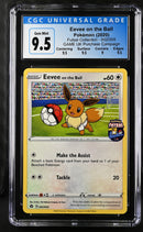 Eevee on the Ball 002/005 Futsal Collection CGC 9.5 3914471210