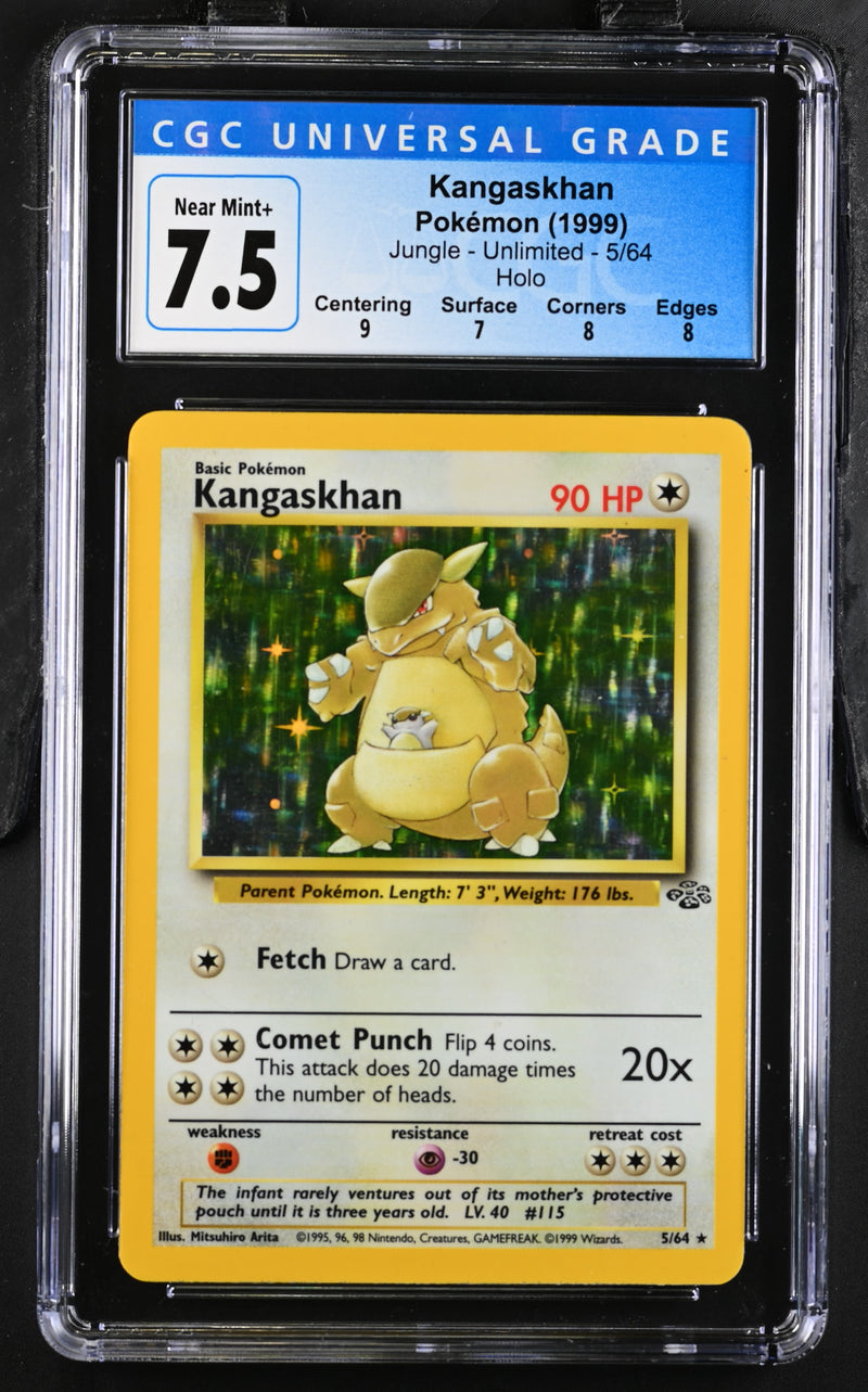 Kangaskhan 5/64 Jungle CGC 7.5 3968947010